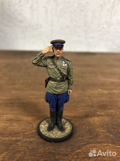 Оловянные солдатики 54 мм. Пограничники нквд, 1941