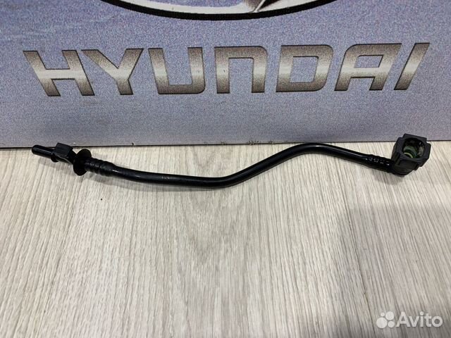 Трубка топливная магистраль Hyundai solaris