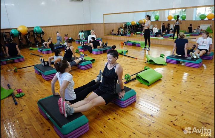 Карта Алга фитнес в деме