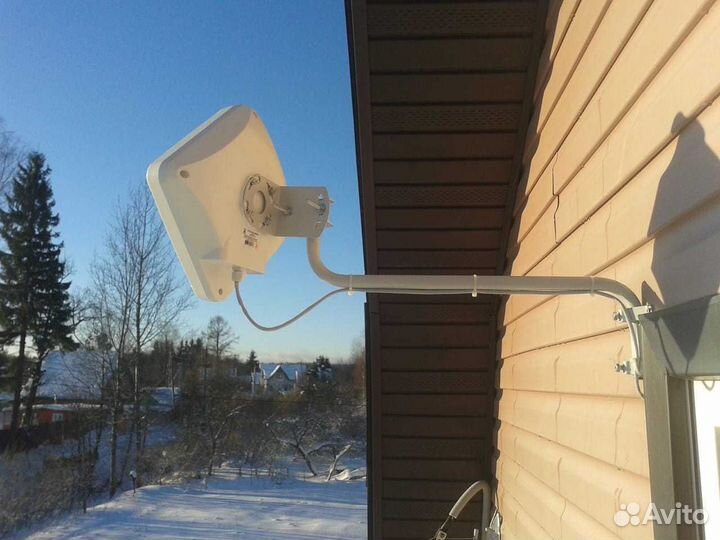 Комплект для интернет с WiFi и установкой