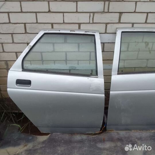 Задние двери на ваз 2114 снежная королева
