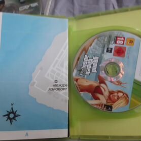 Диски на xbox 360 гта 5