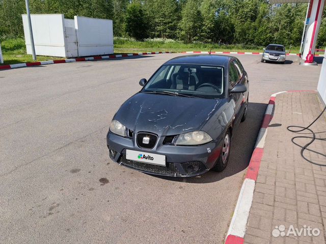SEAT Ibiza 1.2 MT, 2007, 185 000 км объявление продам