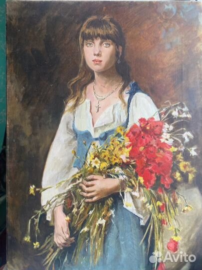 Холст копия масло