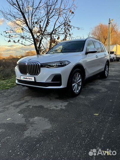 BMW X7 3.0 AT, 2019, 99 500 км