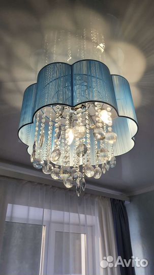 Люстра абажур