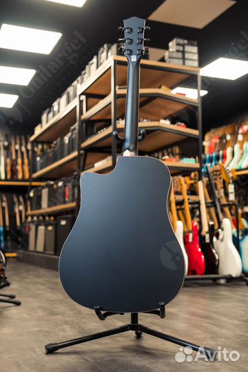 Акустическая гитара Kepma D1C Black Matt