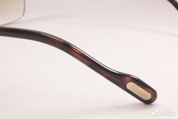 Солнцезащитные очки Cartier Gold NEW