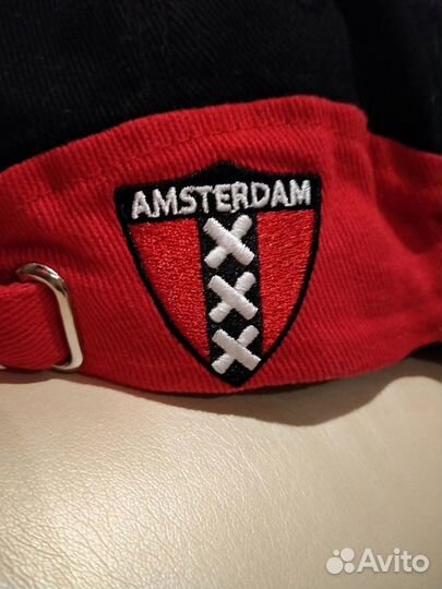 Бейсболка-кепка Ajax-Amsterdam / Аякс подростковая