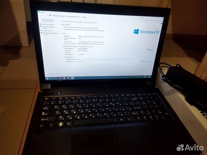 Игравой Ноутбук lenovo