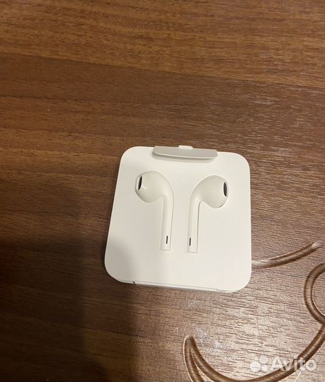 Оригинальные apple earpods lightning