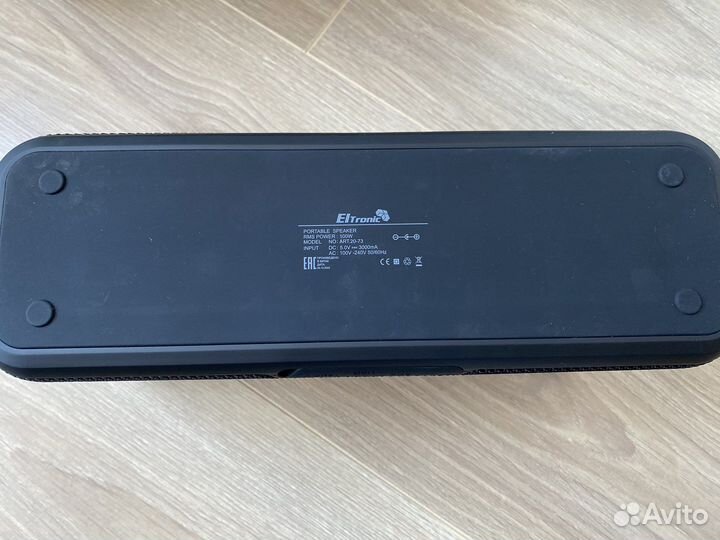 Колонка Eltronic 20-73, 1000W, nirvana