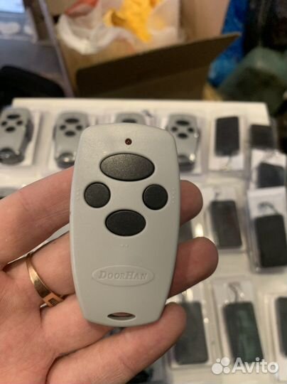Пульты для ворот doorhan
