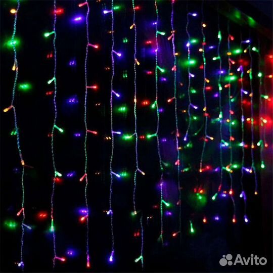 Гирлянда Штора