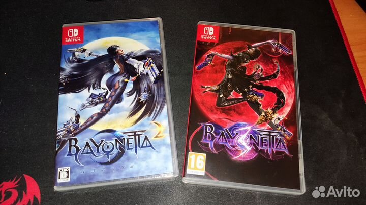 Игры для Nintendo Switch (картриджи)