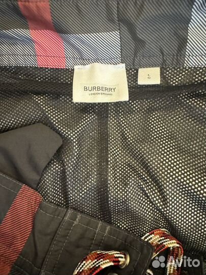 Плавательные шорты Burberry оригинал (L)