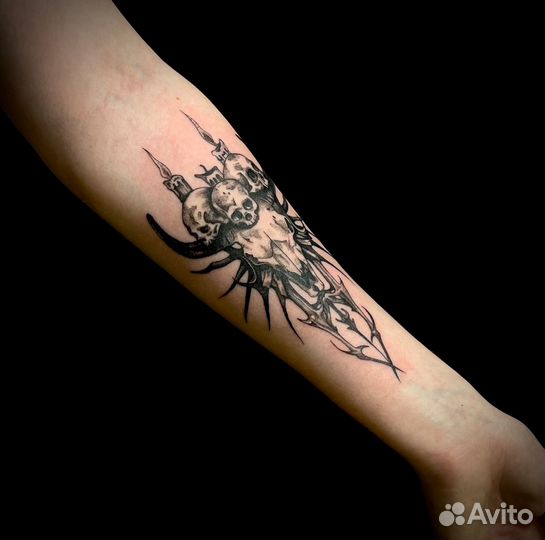 Требуются модели тату