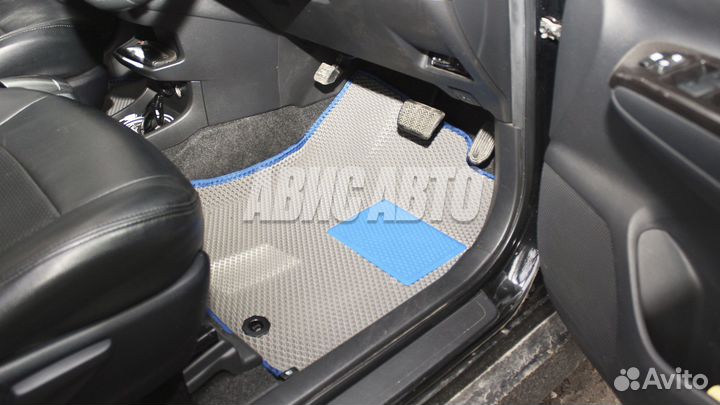 Eva ева эва коврики на Toyota Wish XE2 в Хабаровск