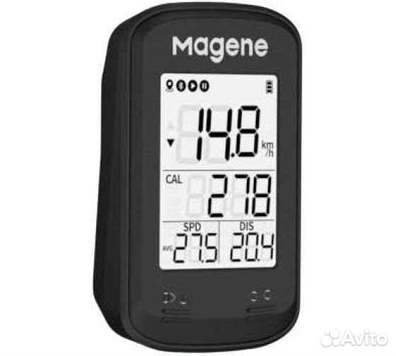 Велокомпьютер Magene C206 PRO