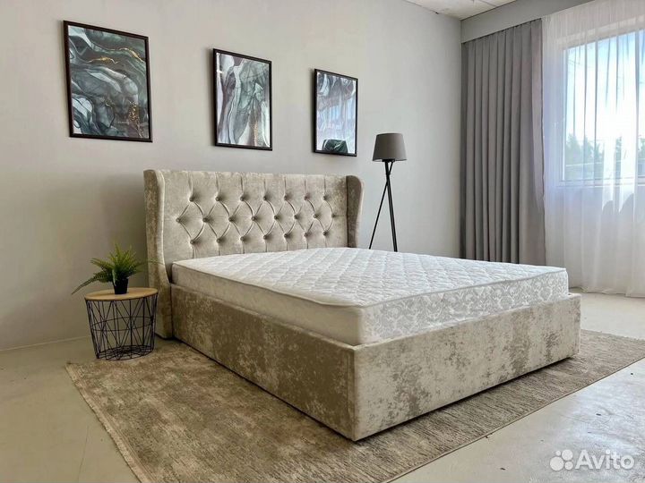 Кровать двухспальная на заказ