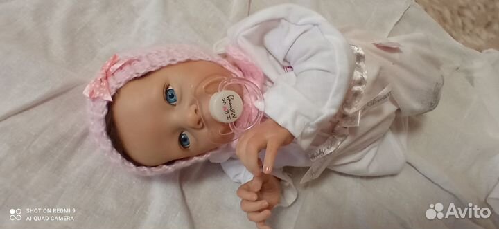 Кукла реборн Тинк
