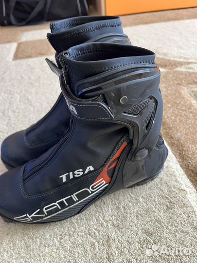 Лыжные ботинки Tlsa (коньковые)