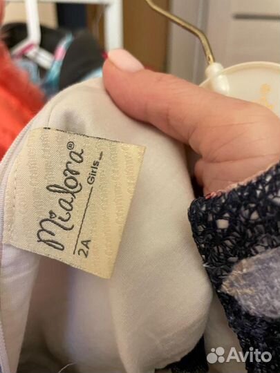 Платье для девочки миалора