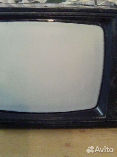 Телевизор бу юность 406д черно белый