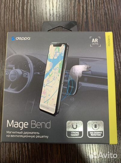 Автомобильный держатель для телефона deppa