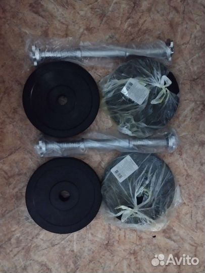 Гантели разборные, 24кг