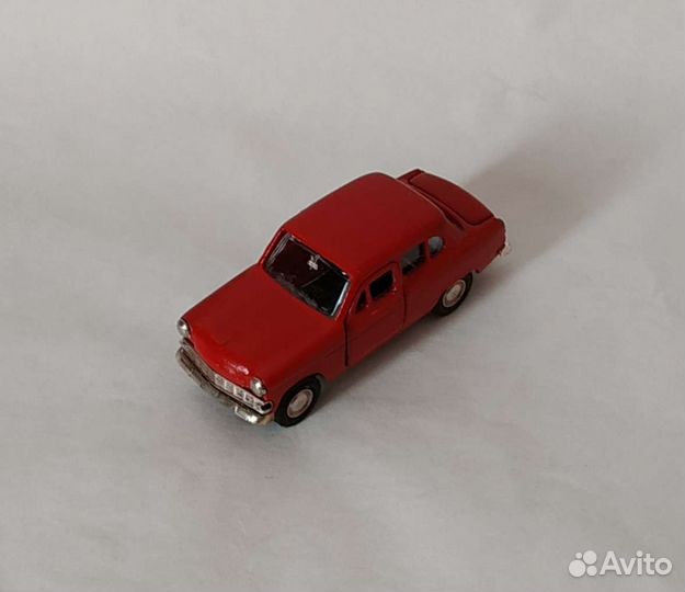 Москвич 403 А7 бордовый СССР 1:43