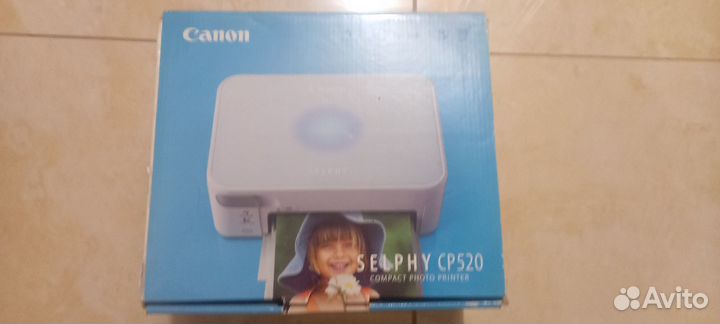 Фотопринтер Canon selphy cp520