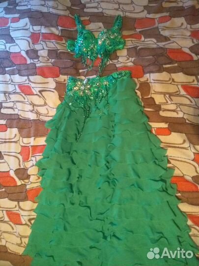 Костюм для восточных танцев