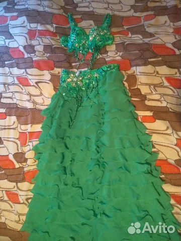 Костюм для восточных танцев