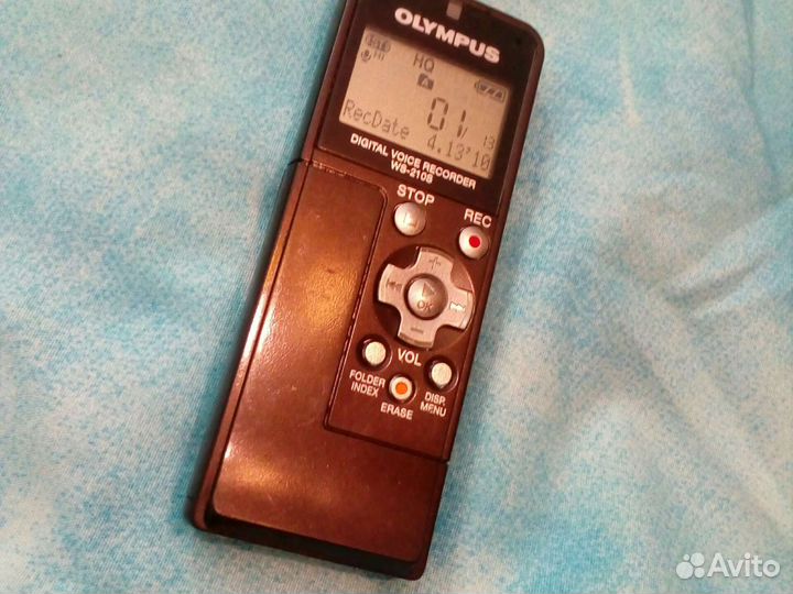 Диктофон olympus ws210s цифровой
