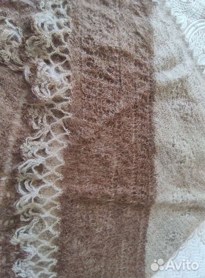Платок шаль шерсть