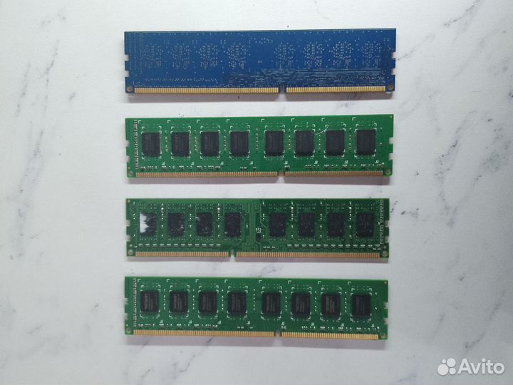 Оперативная память ddr3 10 gb