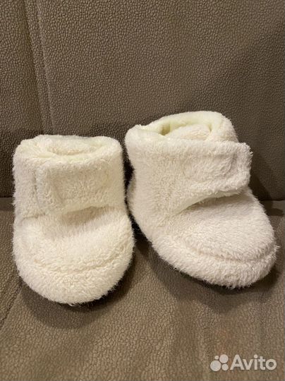 Угги пинетки для малышей