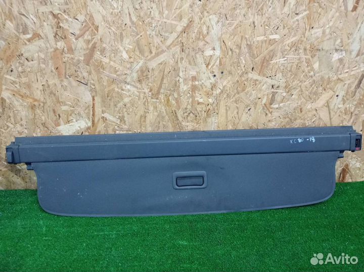 Volvo XC60 шторка багажного отсека