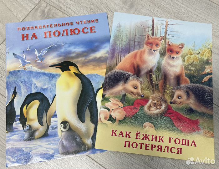 Познавательные книги для детей