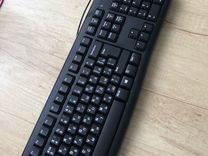 Клавиатура проводная Logitech К120 Новая