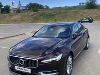 Volvo S90 2.0 AT, 2017, 80 000 км, с пробегом, цена 3 850 000 руб.