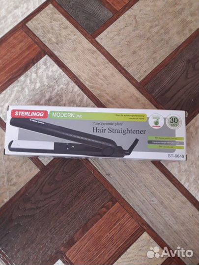 Плойка-выпрямитель