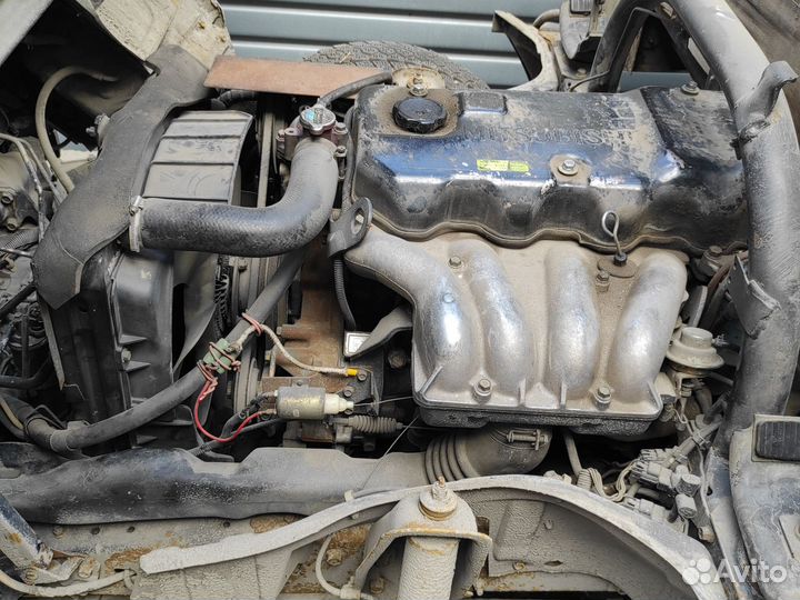 Mitsubishi Fuso Canter, 1997