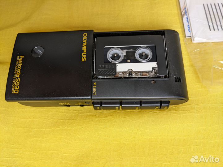 Диктофон Olympus Pearlcorder s930 раритет