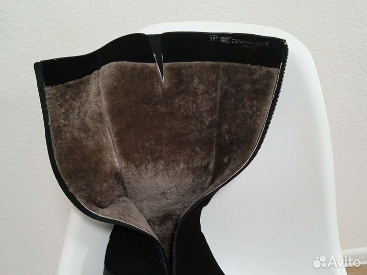 Сапоги зима 37раз.новые