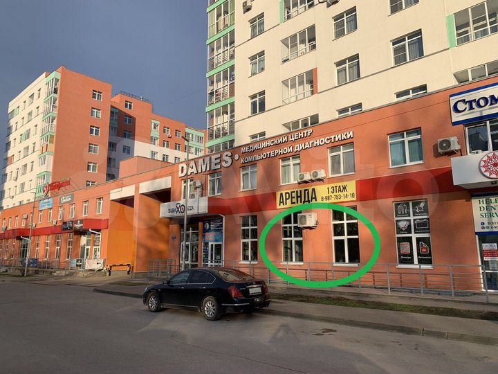 Торговая площадь, 95 м²