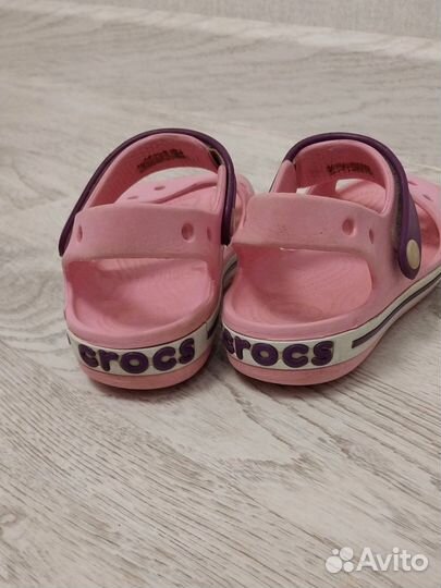 Crocs c13 для девочки
