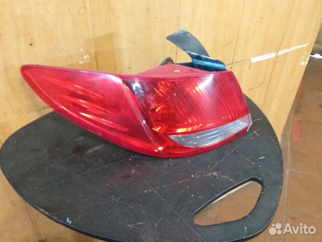 Фонарь задний левый наружный Пежо 408 купить в Санкт-Петербурге Peugeot ...