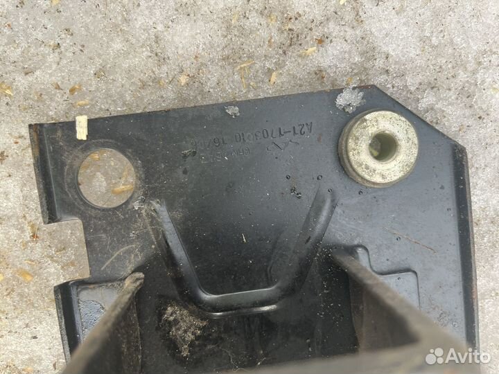 Кулиса кпп chery fora a21